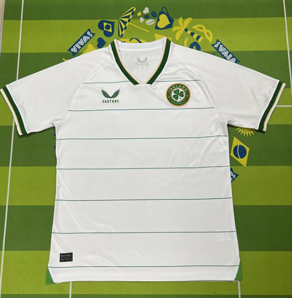 2023 Ireland Away Soccer Jerseys Yupoo