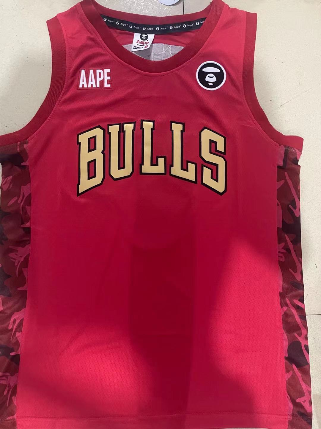 Bulls Embroidery