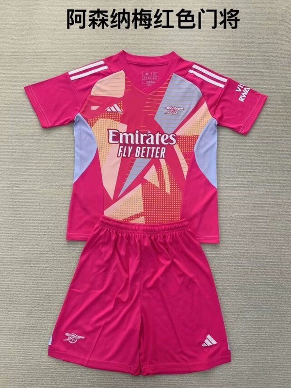 24-25 Arsenal Goalkeeper Adults And Kids Soccer Jerseys Yupoo