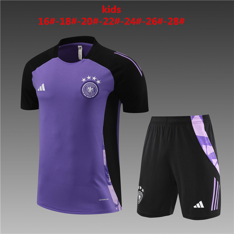 2024 Germany Kids Training Soccer Jerseys Yupoo