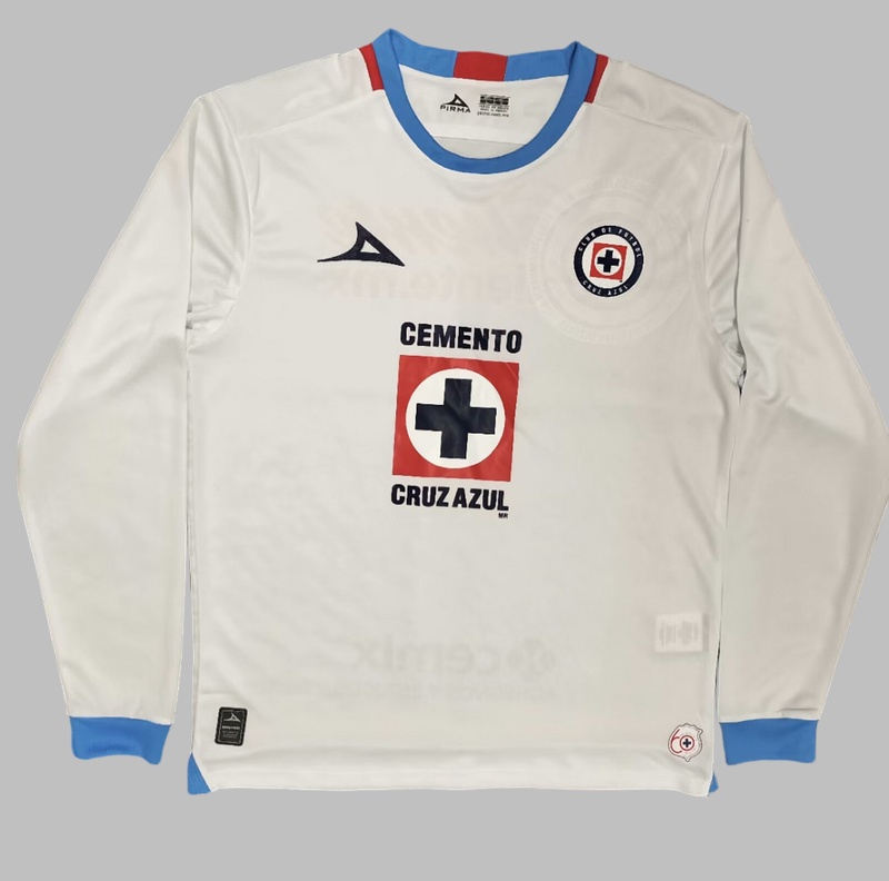 24-25 Cruz Azul Away Long Sleeve Soccer Jerseys Yupoo
