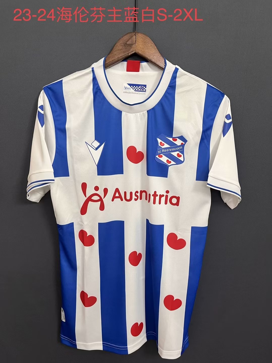 23-24 Heerenveen Home Soccer Jerseys Yupoo