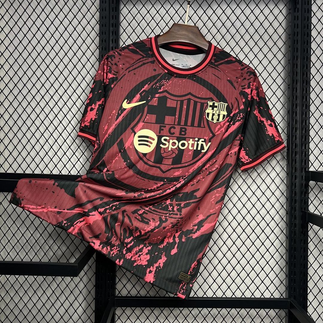 Barcelona 2024/25 Red Special Edition Jersey S-XXL