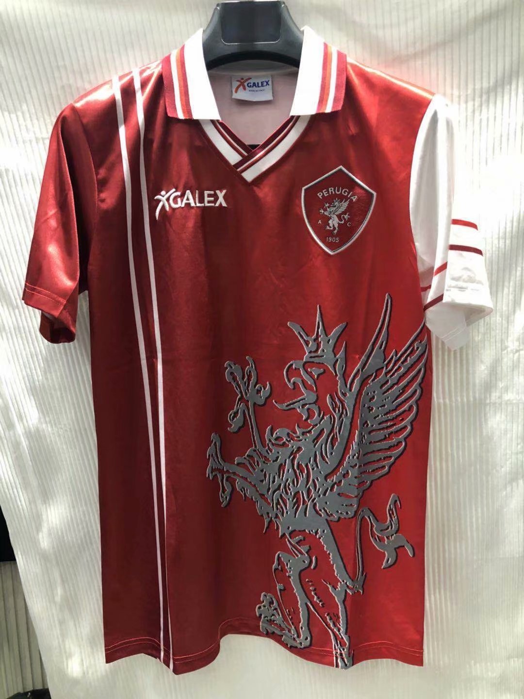 1998-99 Perugia Home Retro Soccer Jerseys Yupoo