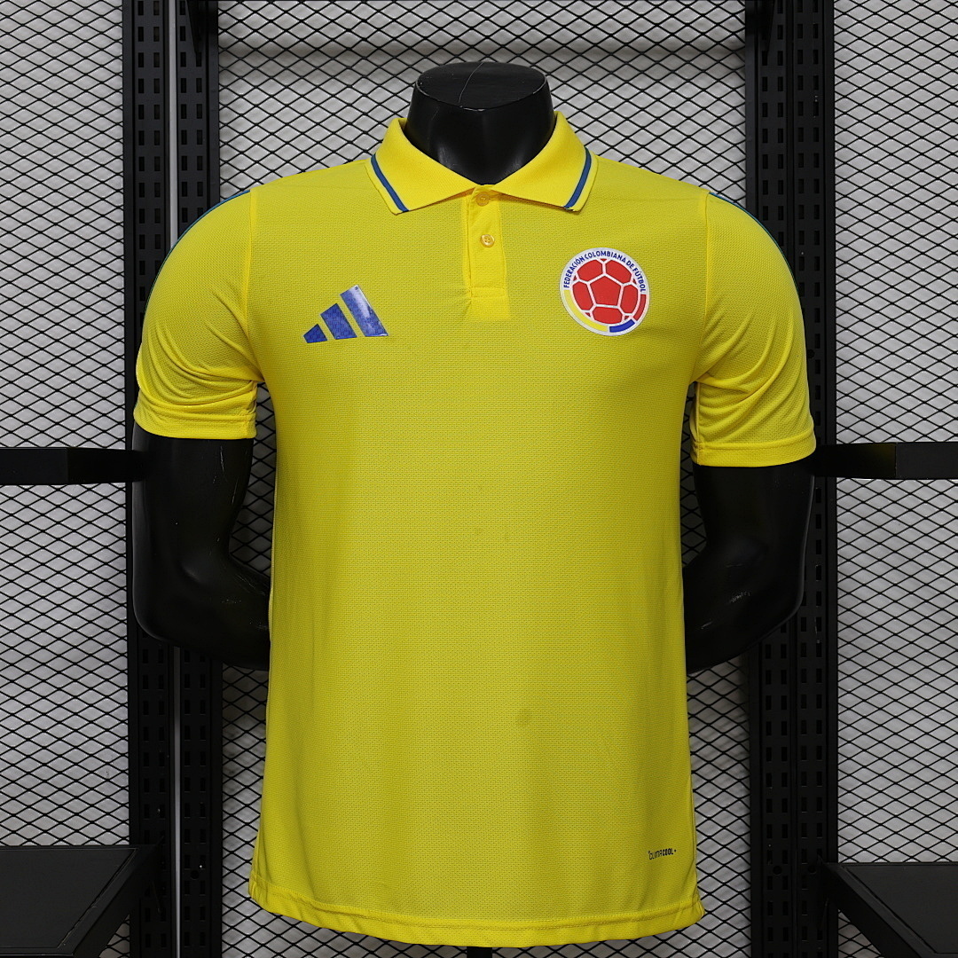 2026 Colombia Player Version Cheap Soccer Jerseys Yupoo