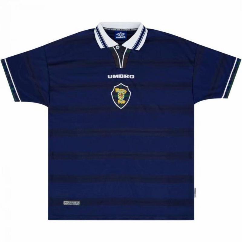 98/00 Scotland Home Retro Soccer Jerseys Yupoo