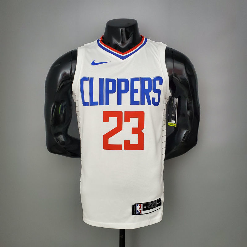 WILLIAMS#23 Clippers Limited Edition White NBA Jersey S-XXL