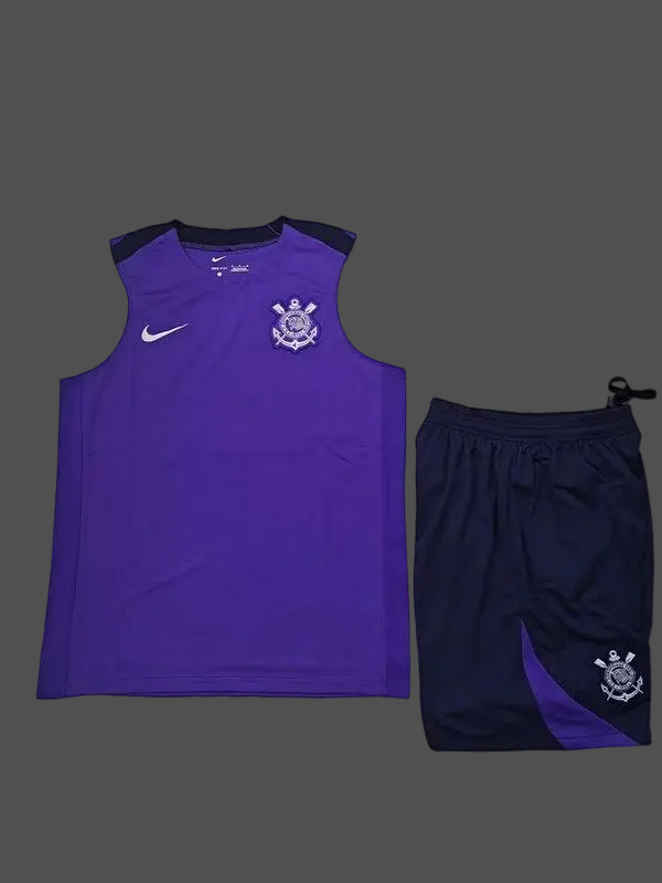 25-26 Corinthians Training Soccer Vest Yupoo