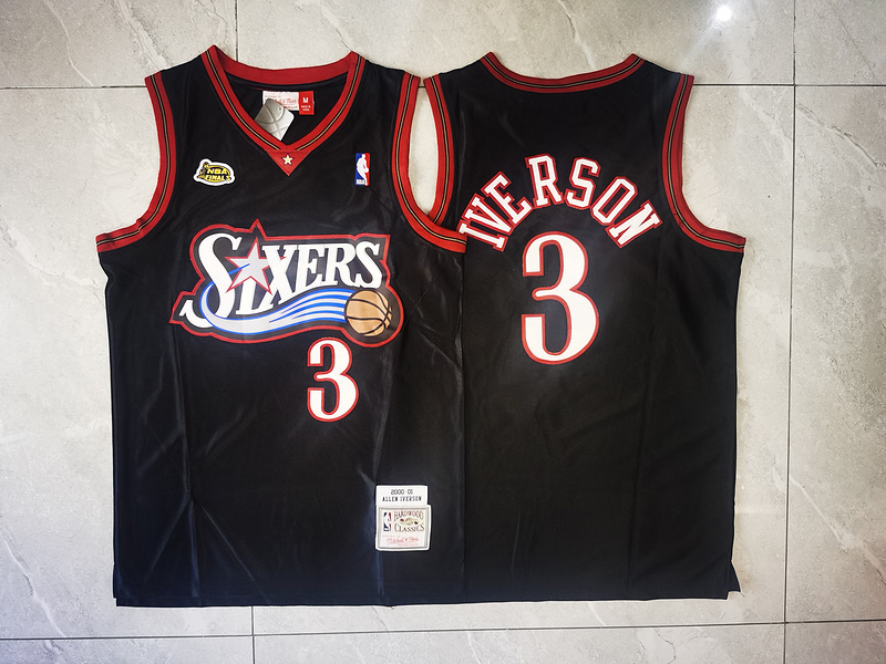 76ers #3 Embroidery