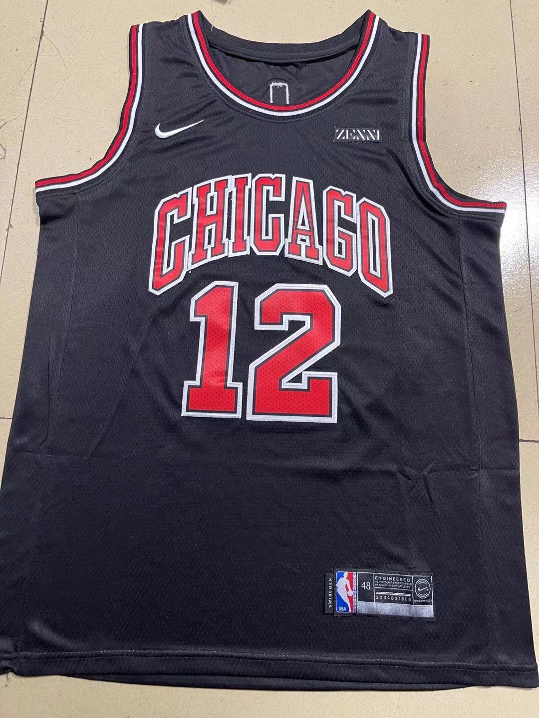 Bulls #12 Embroidery