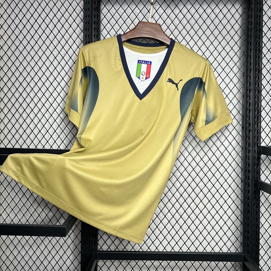 Italy 2006 Goalkeeper Retro Jersey