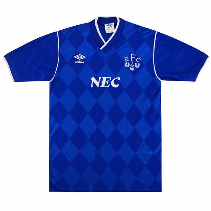 1986-87 Everton  Retro Soccer Jerseys Yupoo