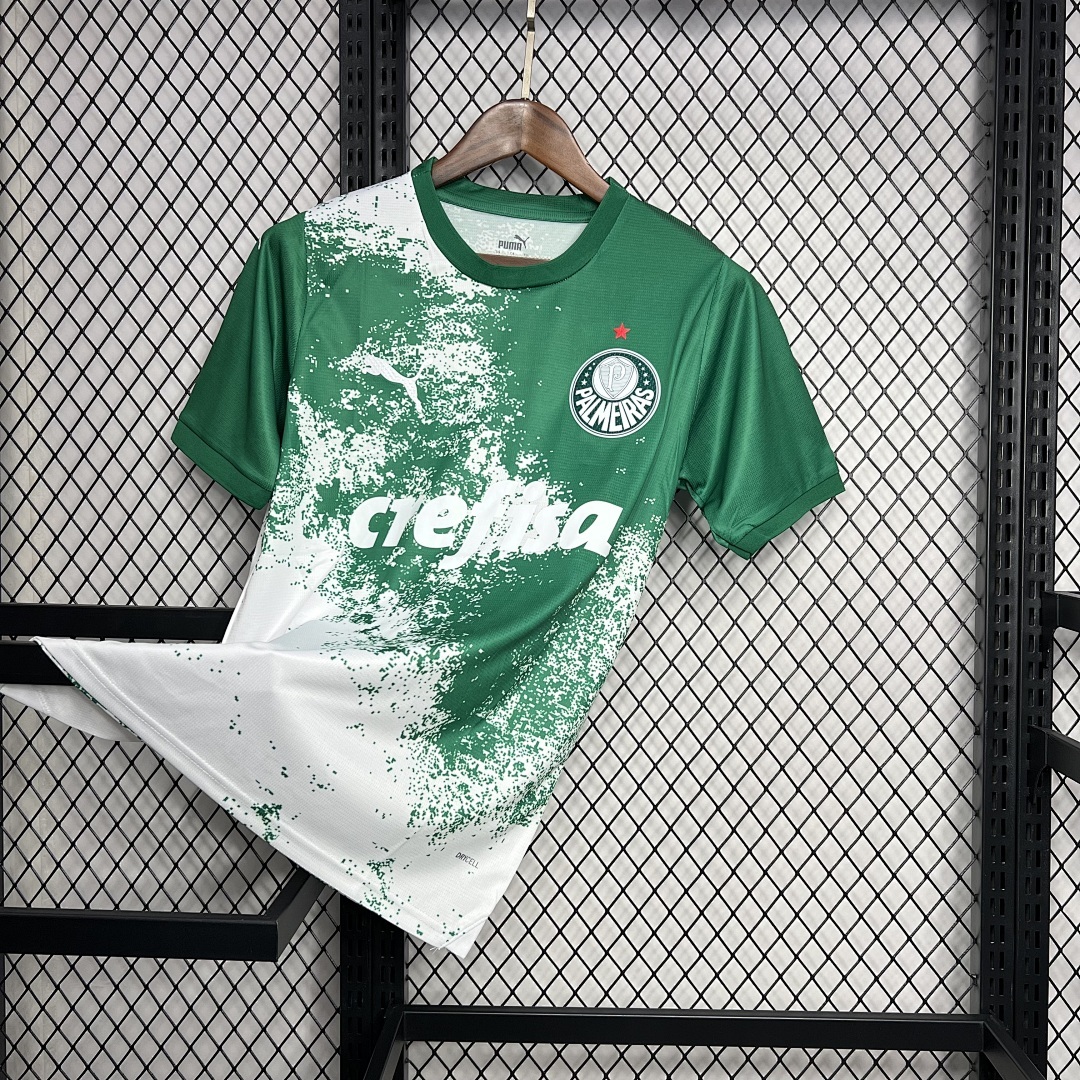 Palmeiras 2024/25 Special Edition White and green Jersey