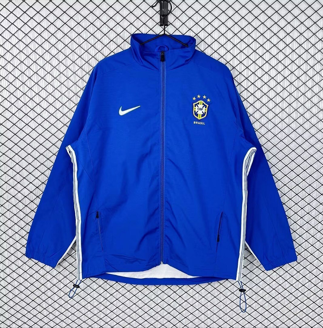 1998 Brazil Windbreaker Jackets Yupoo