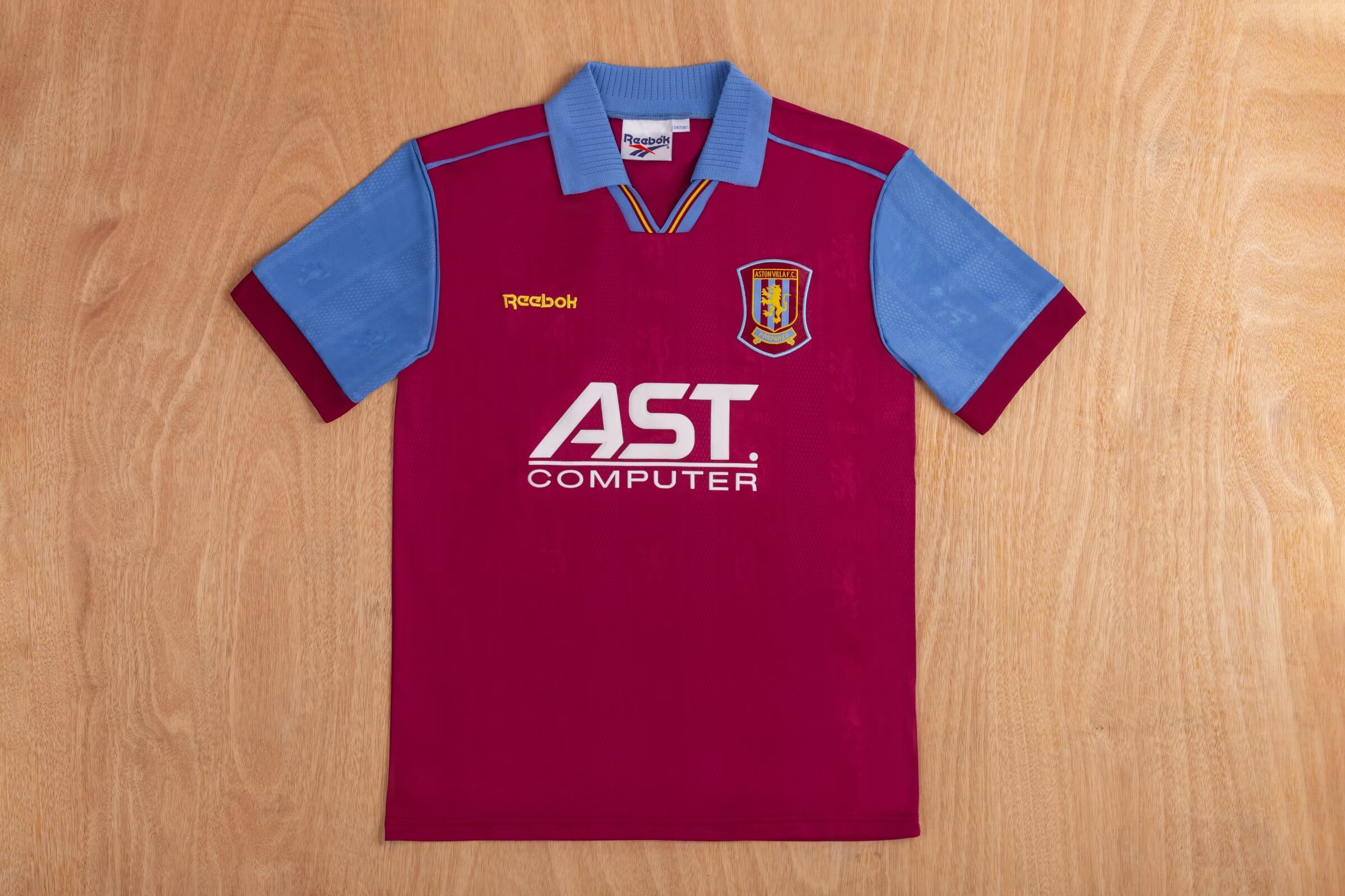 95-97 Aston Villa Home Retro Soccer Jerseys Yupoo