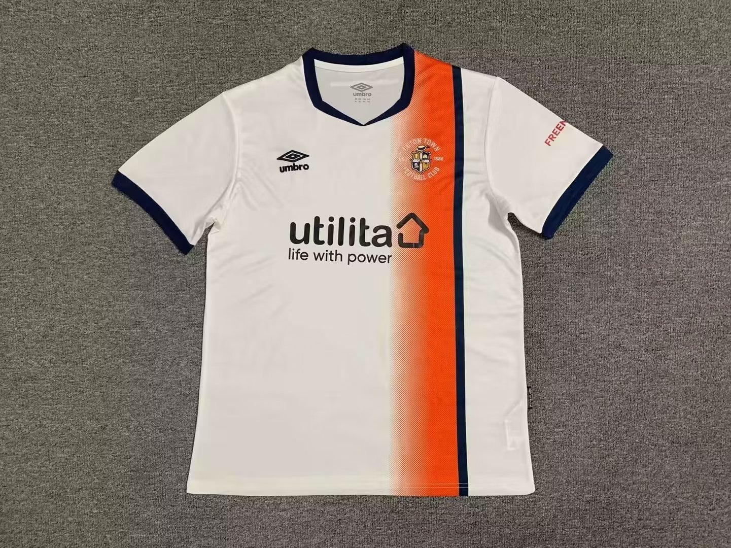 23-24 Luton Town Away Soccer Jerseys Yupoo