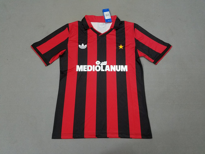 AC Milan Retro jersey 91-92 season
