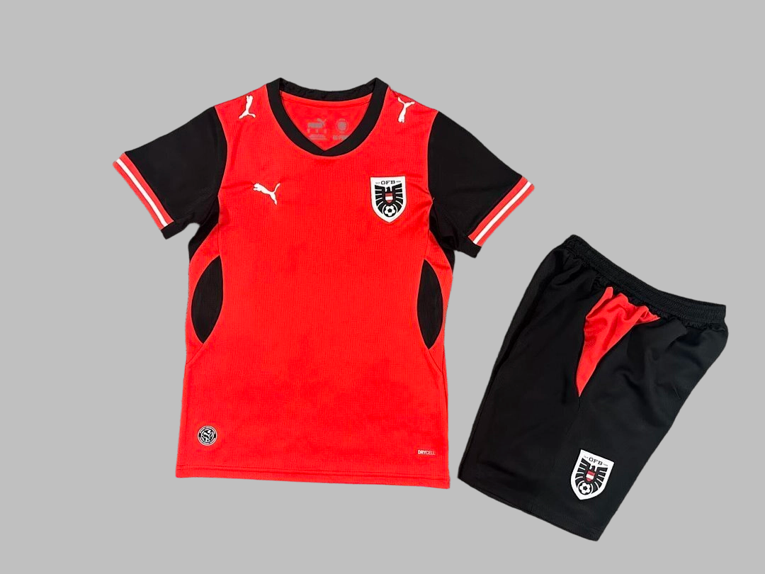26-27 Czech Home Kids Cheap Soccer Jerseys Yupoo