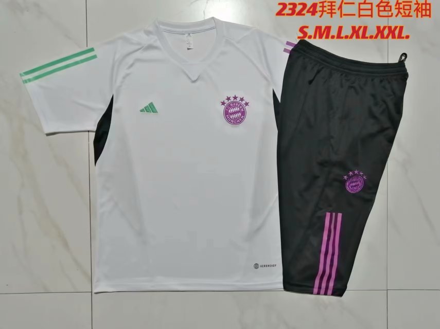 23-24 Bayern Training Soccer Jerseys Yupoo