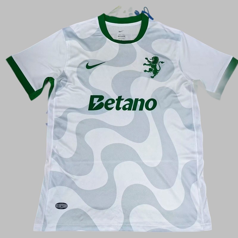 25-26 Sporting Lisbon Third Cheap Soccer Jerseys Yupoo