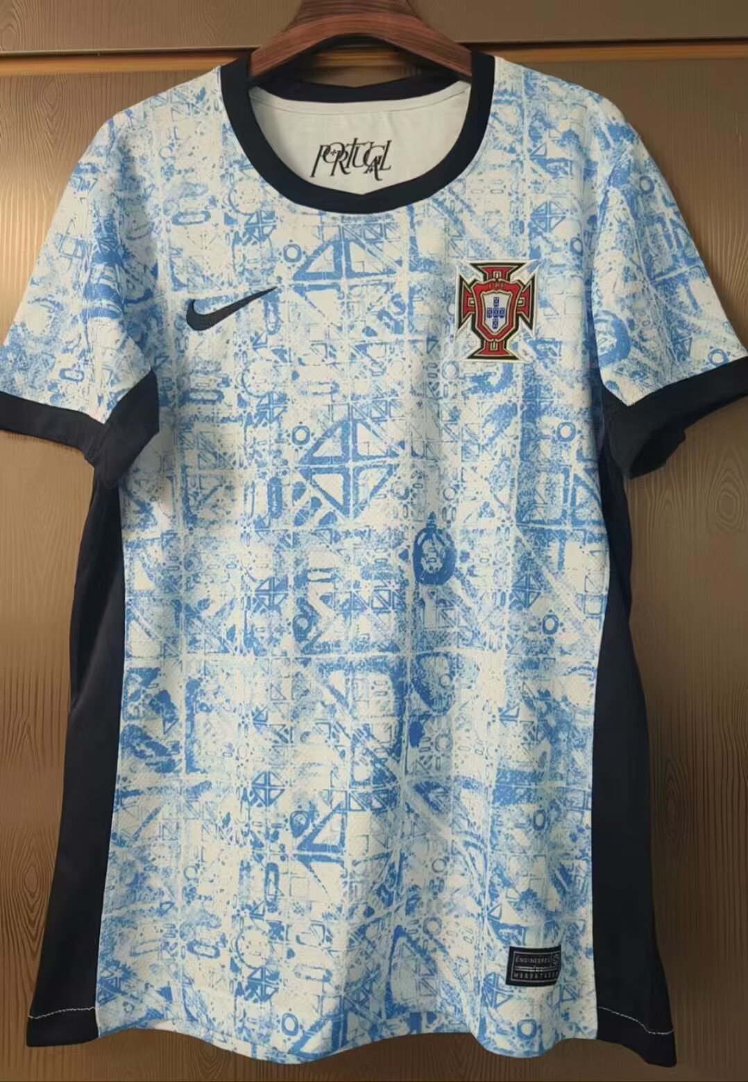 2024 Portugal Away Woman Soccer Jerseys Yupoo