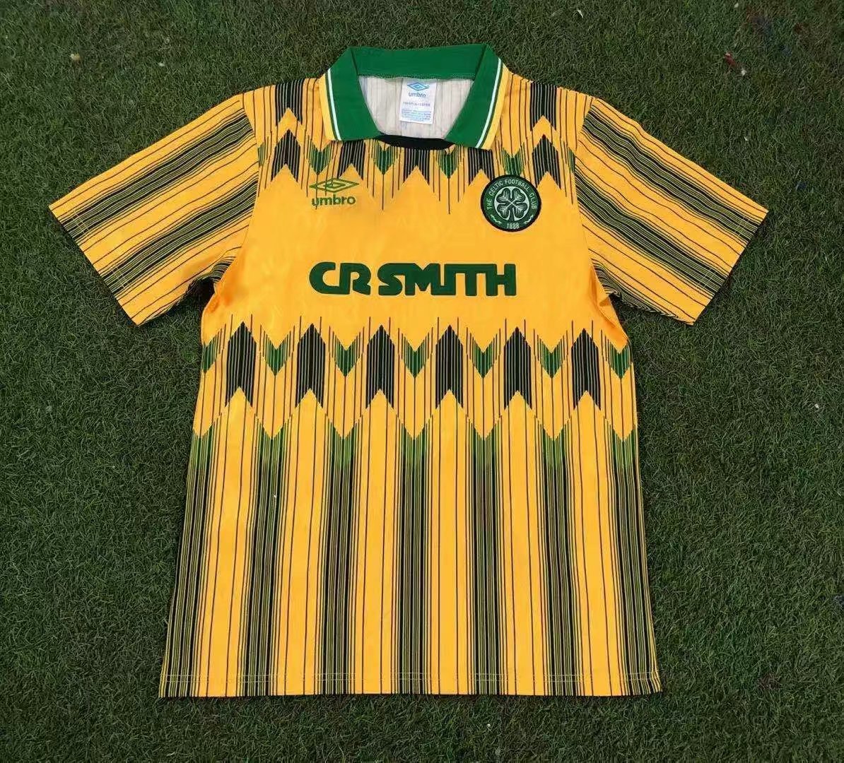 89-91 Celtic Away Retro Soccer Jerseys Yupoo