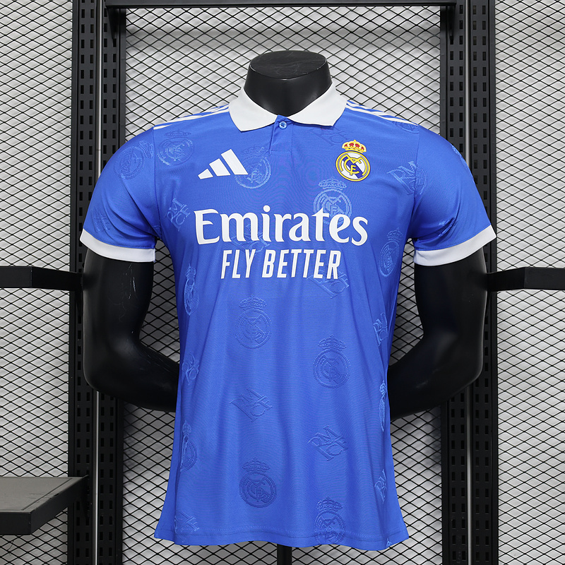 25-26 Real Madrid Special Player Version Soccer Jerseys Yupoo
