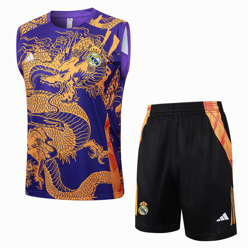 24-25 Real Madrid Vest Yupoo