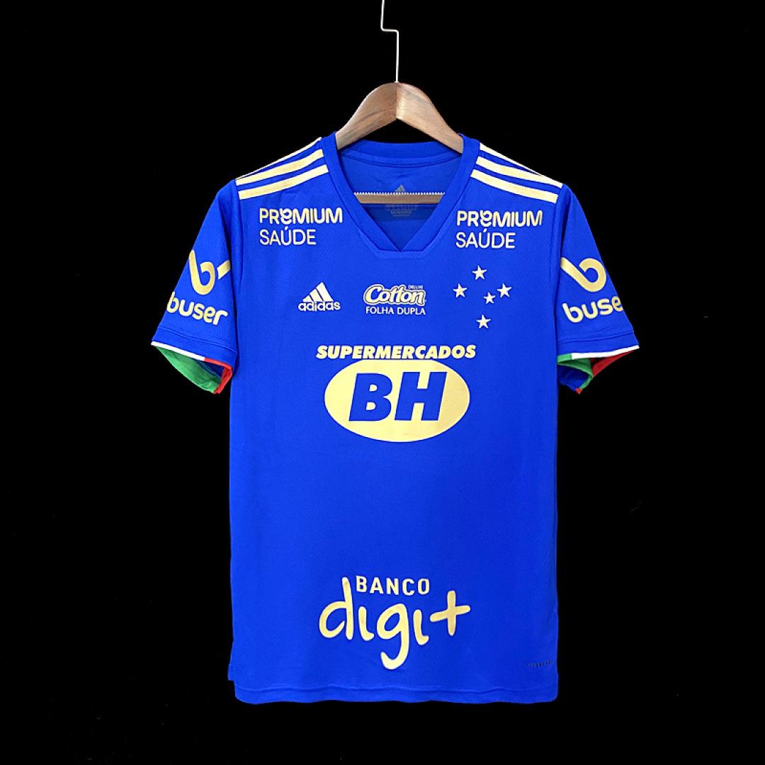 21/22 all sponsor Cruzeiro home S-XXL