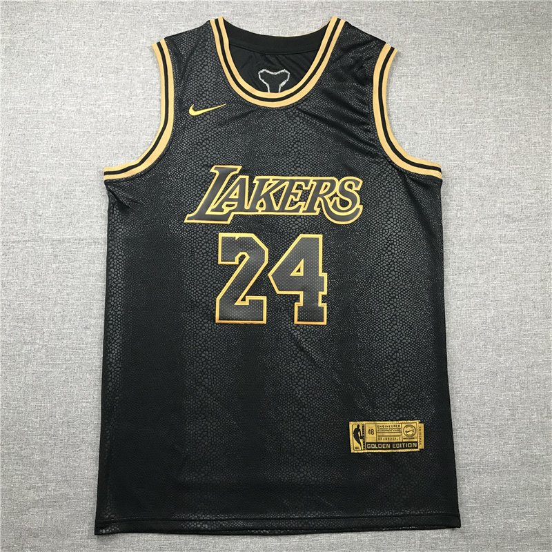 Lakers #24 Embroidery