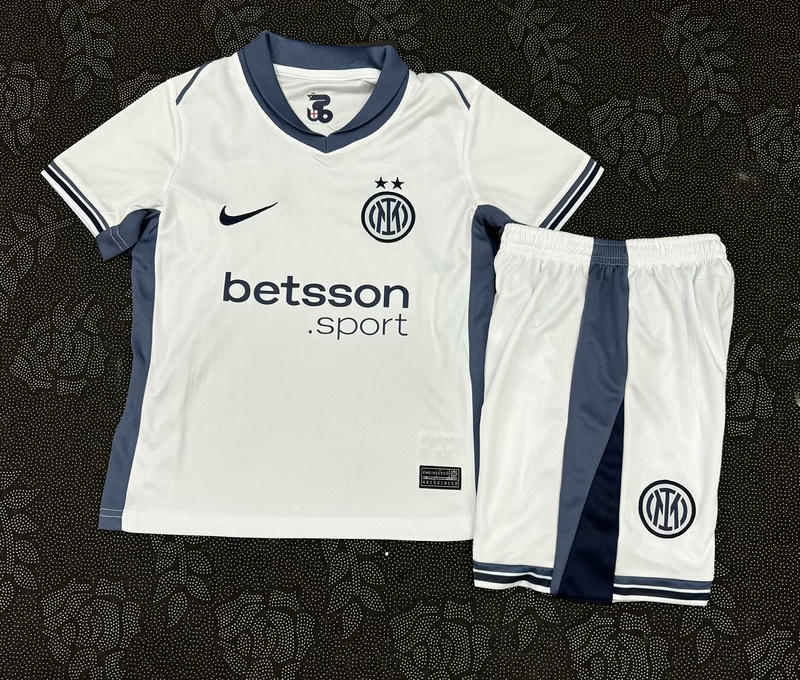 24-25 Inter Milan Away Kids Soccer Jerseys Yupoo