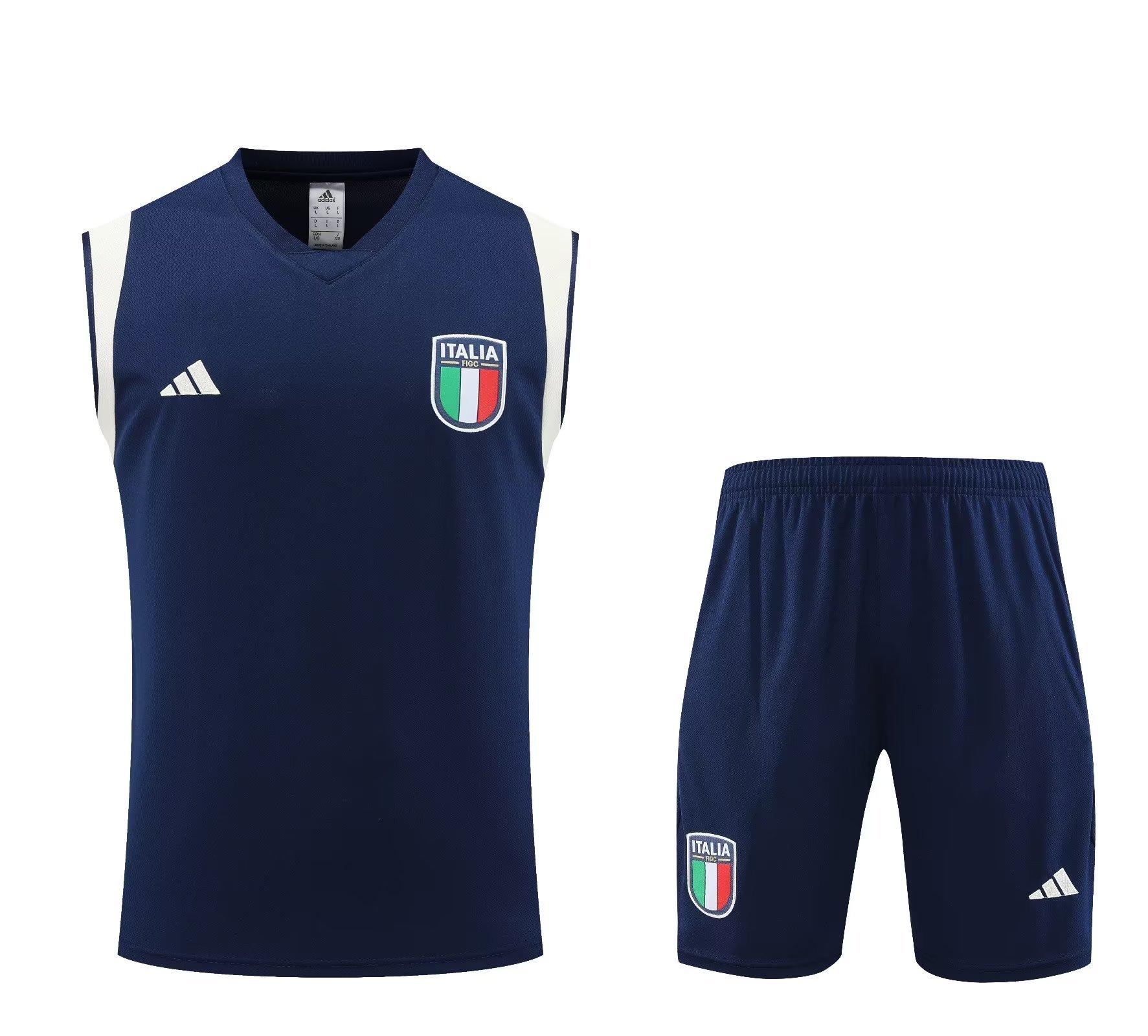 23-24 Italy Training Soccer Vest Yupoo