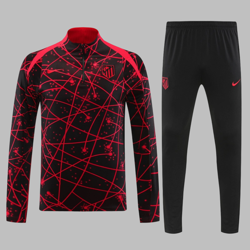 25-26 Atletico Madrid Long Sleeve tracksuit Yupoo