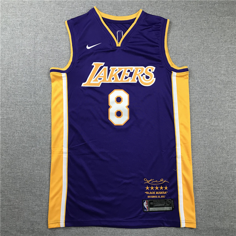 Lakers #8 Embroidery