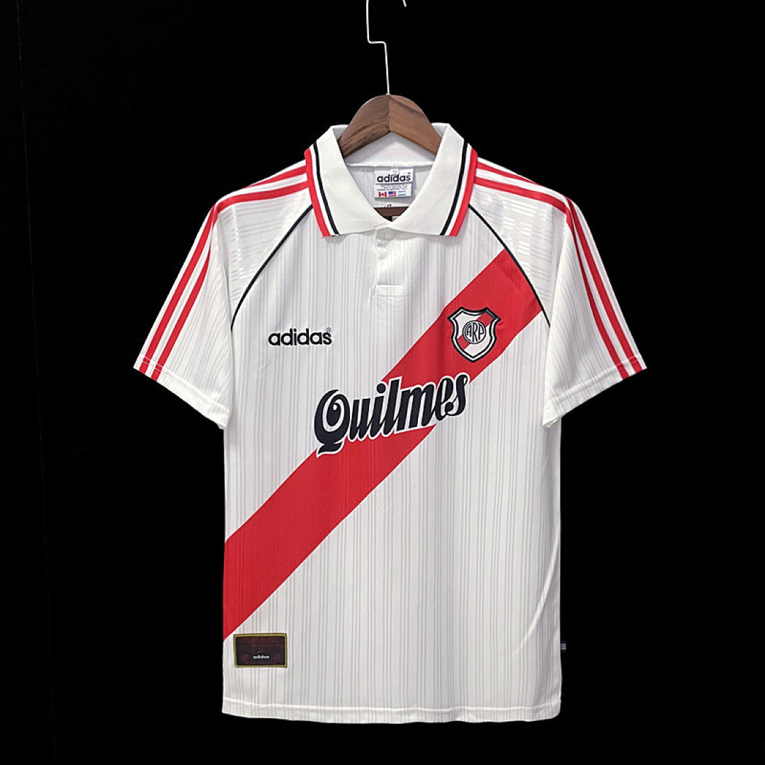 Retro 95/96 River Plate Home S-XXL