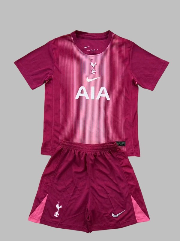 25-26 Tottenham Goalkeeper Kids Cheap Soccer Jerseys Yupoo