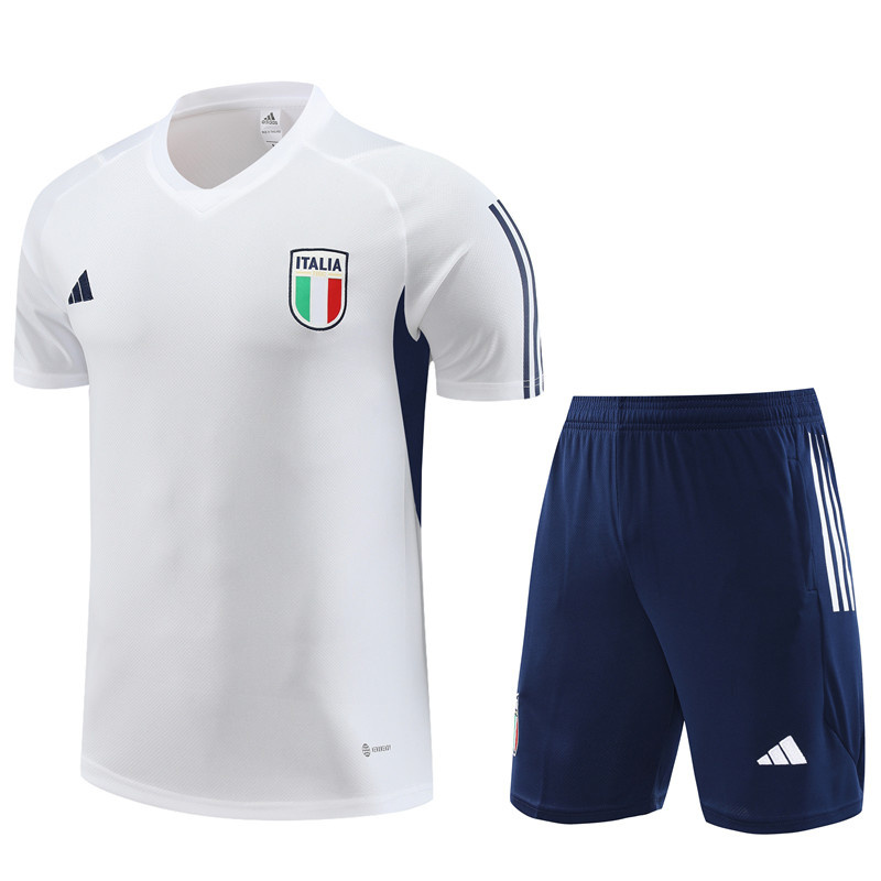 23-24 Italy White Training Soccer Jerseys Yupoo
