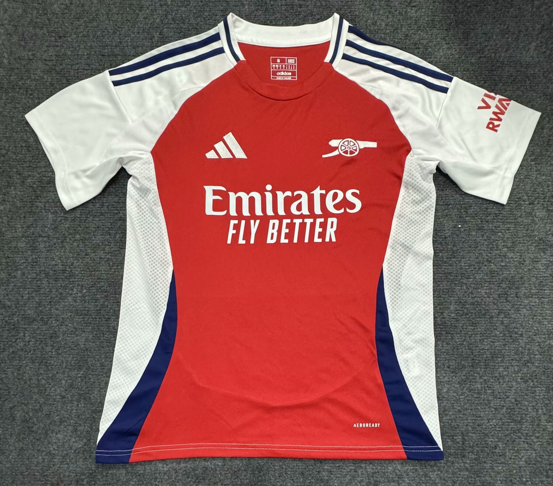 24-25 Arsenal Home Soccer Jerseys Yupoo