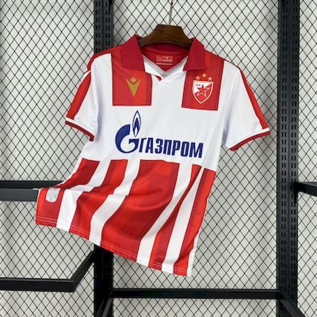 Red Star Belgrade 2025/26 Home Jersey