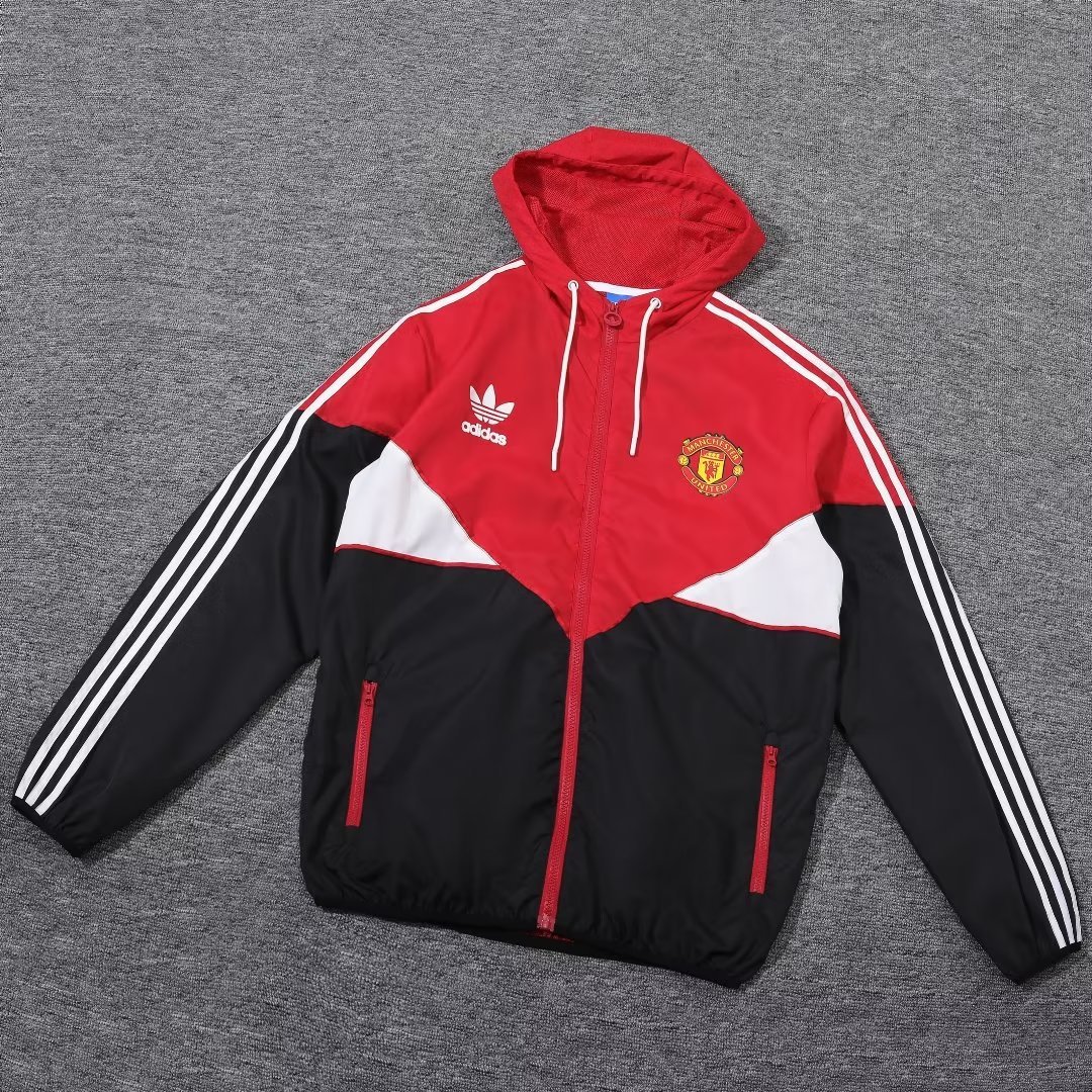 23-24 M-anchester U-nited Hoodies Windbreaker Jackets Yupoo