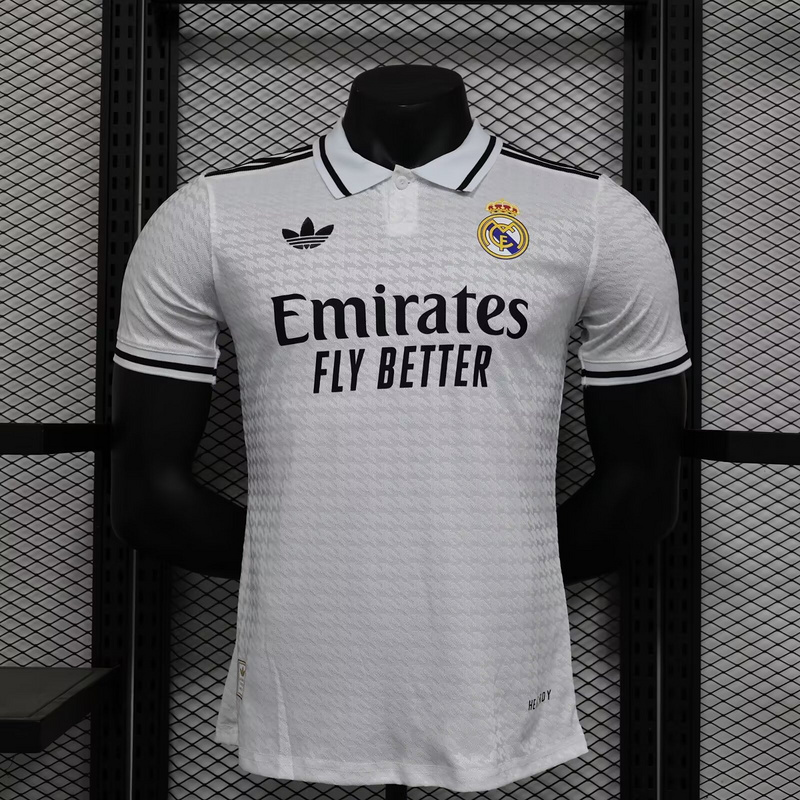 24-25 Real Madrid Player Version Soccer Jerseys Yupoo