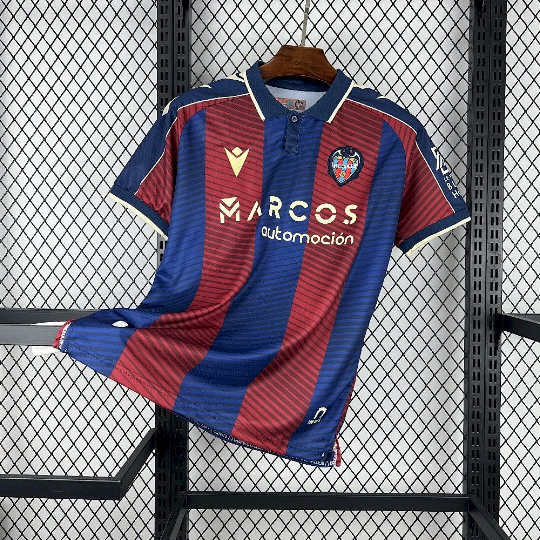 Men’s Levante UD 2025/26 Home Jersey