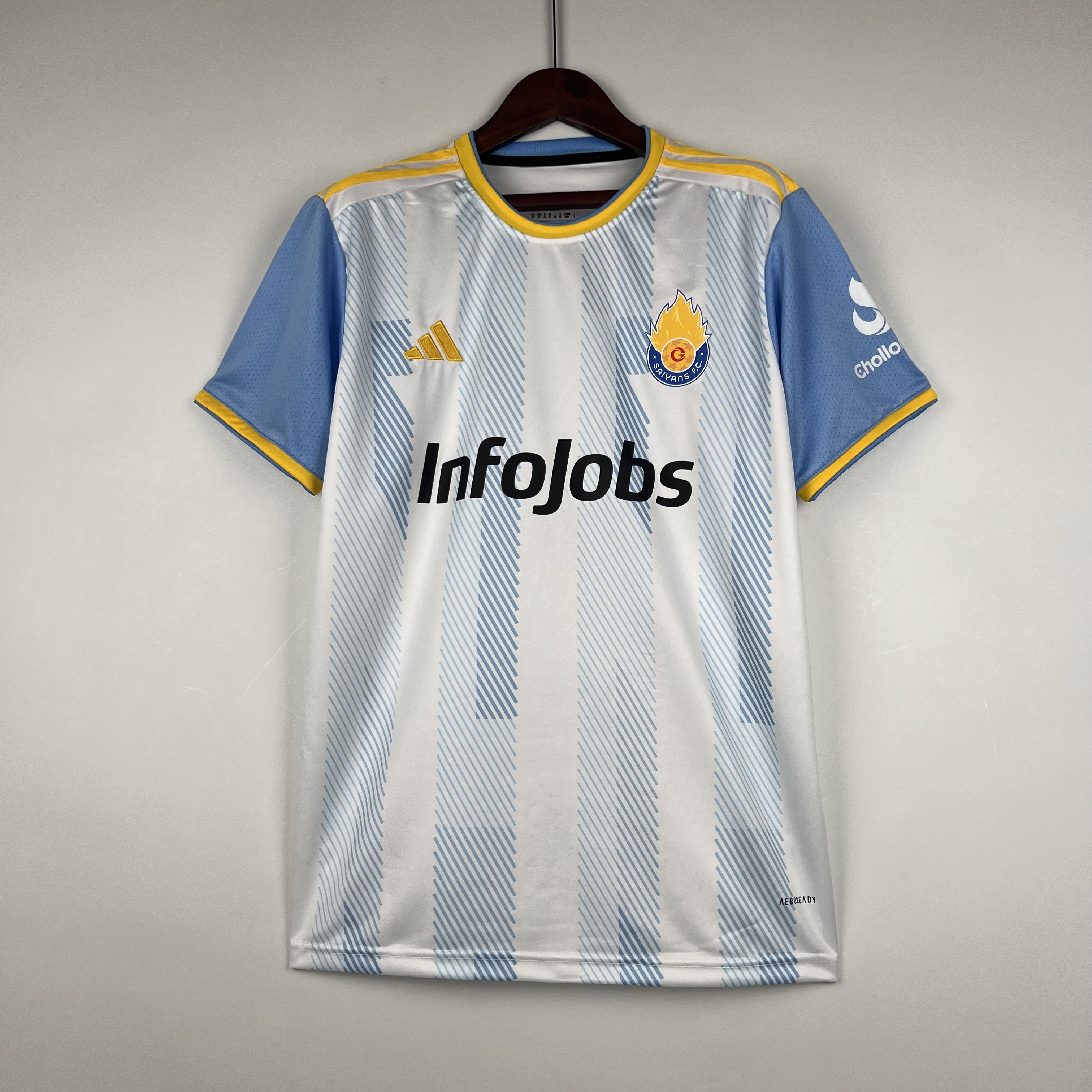 23-24 Saiyans FC Home Soccer Jerseys Yupoo