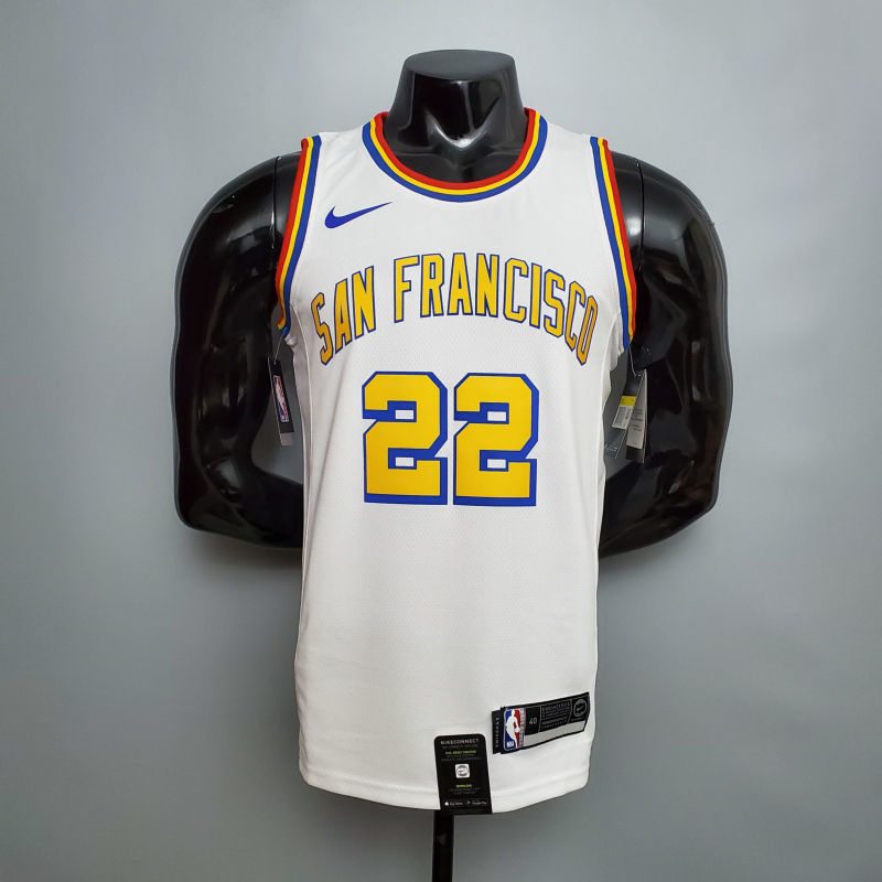 Warriors San Francisco WIGGINS#22 White S-XXL