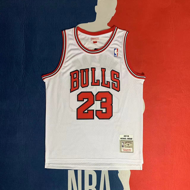 2023 Bulls #23 Embroidery