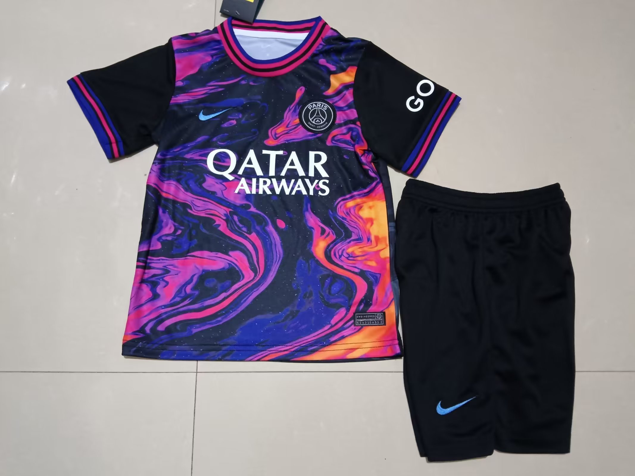 23-24 Paris Special Kids Soccer Jerseys Yupoo