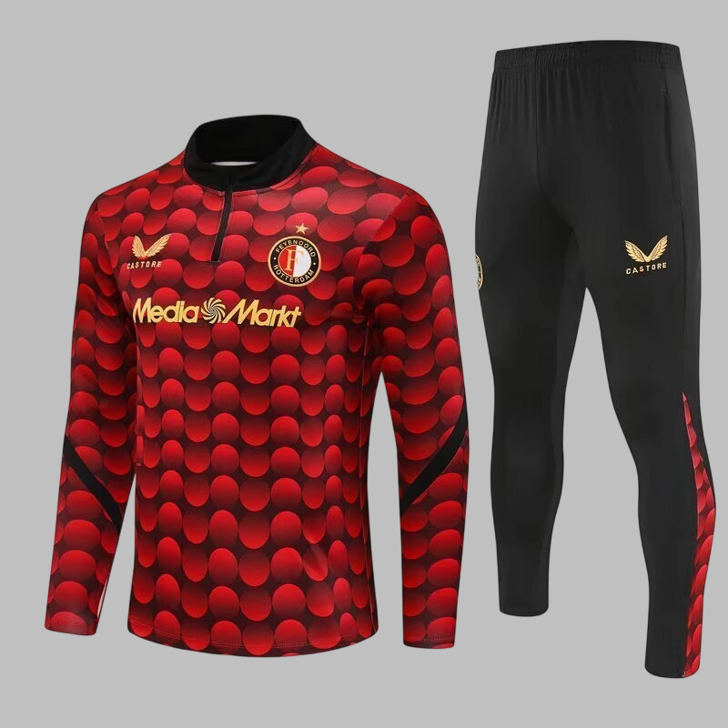 25-26 Feyenoord Training Soccer Suit Yupoo