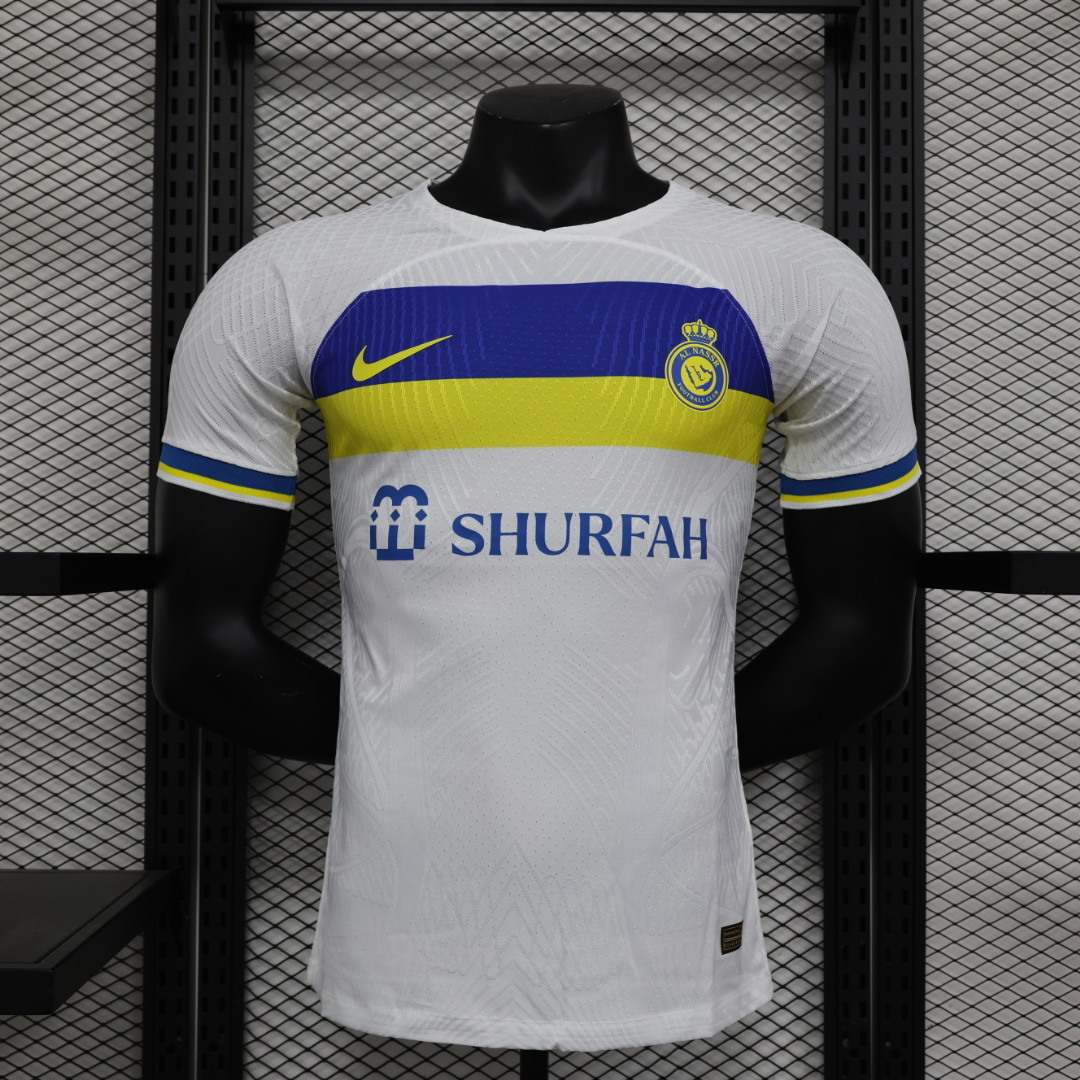 23-24 Al Nassr Third Player Version Soccer Jerseys Yupoo