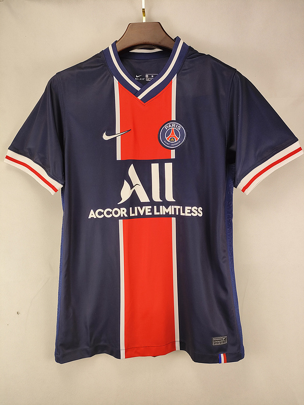 20-21 Paris Home Retro Soccer Jerseys Yupoo