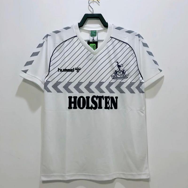 1986 Tottenham Home Retro Soccer Jerseys Yupoo